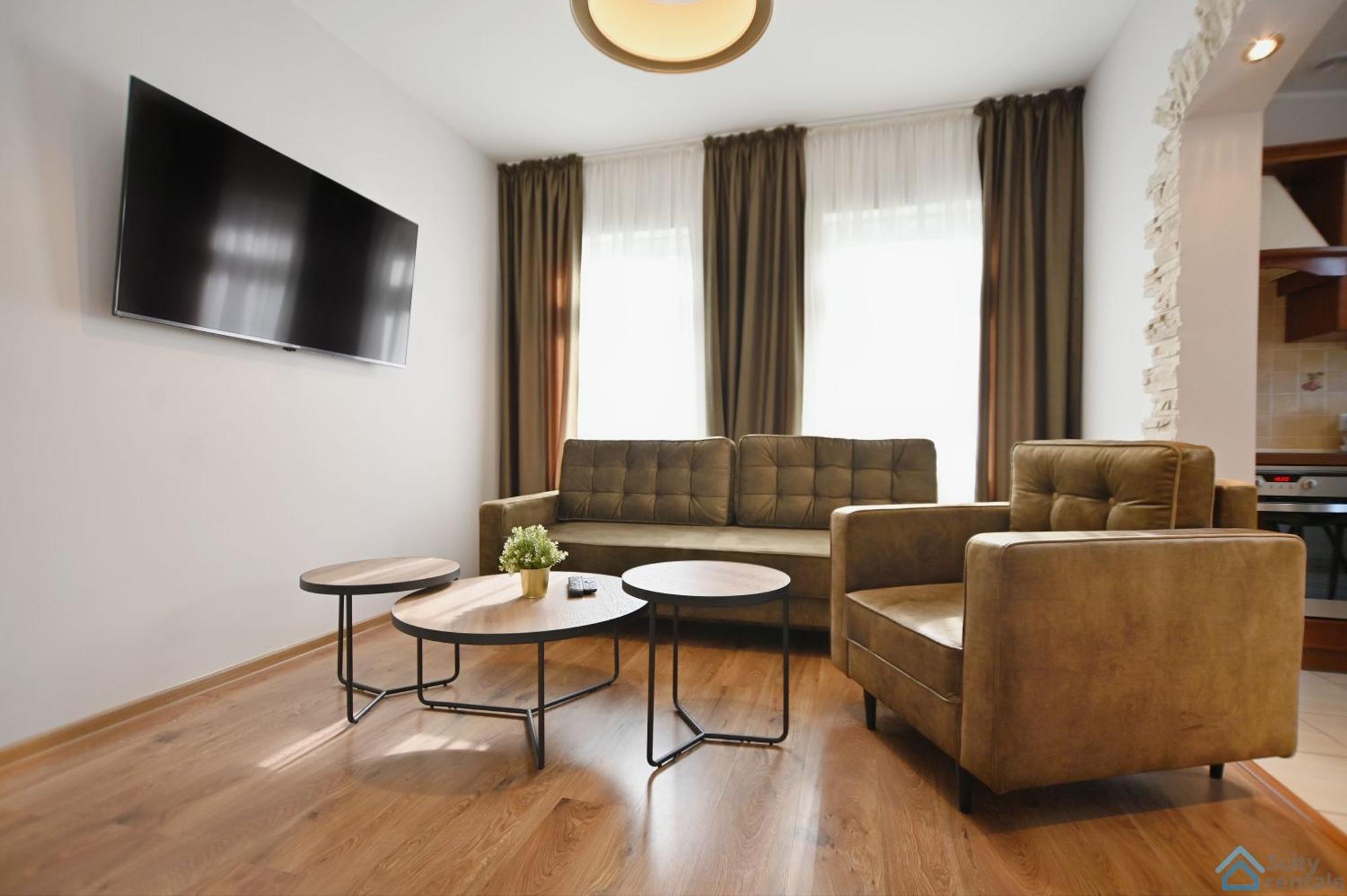 Cosy 3City Apartment Close To The Beach In Sopot By Noclegi Renters Екстер'єр фото