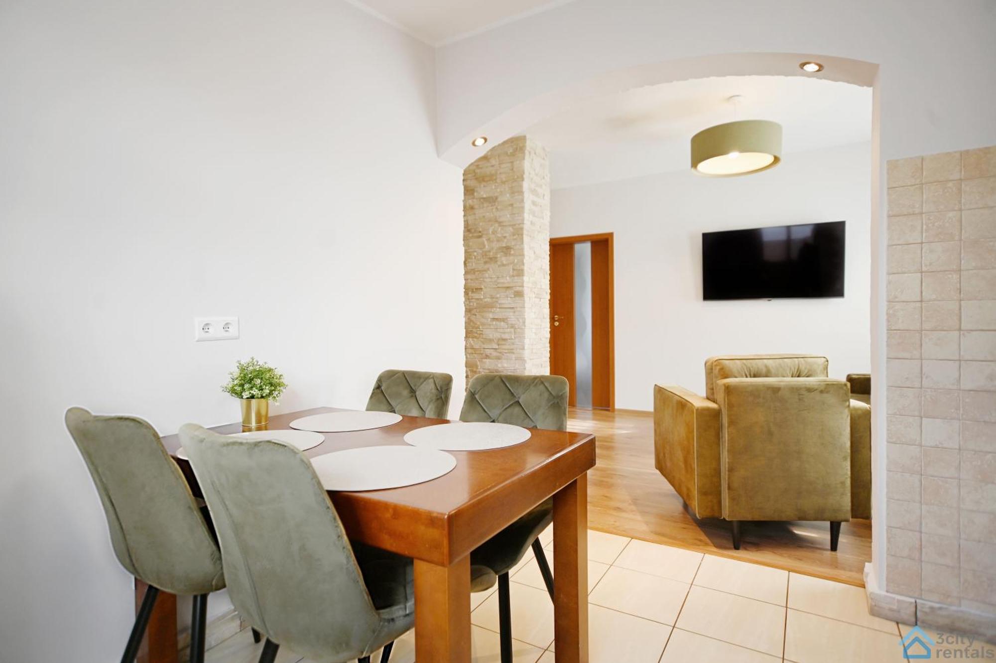 Cosy 3City Apartment Close To The Beach In Sopot By Noclegi Renters Екстер'єр фото