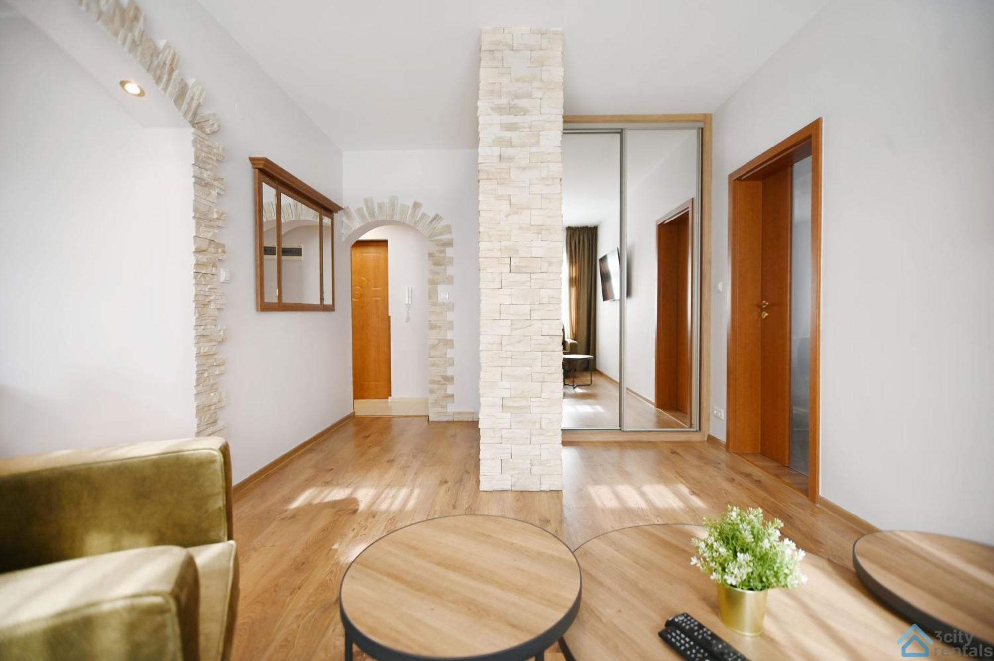 Cosy 3City Apartment Close To The Beach In Sopot By Noclegi Renters Екстер'єр фото